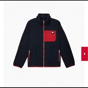 Tommy Hilfiger Fleece zip-front jacket
